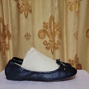 Sam Edelman Leather Ballet Flats